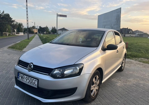 Volkswagen Polo cena 19900 przebieg: 109719, rok produkcji 2009 z Września małe 46